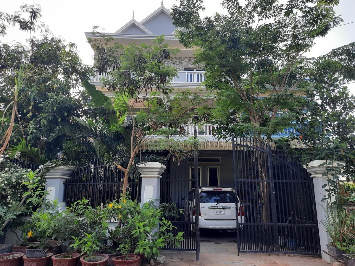 Realkhom Homestay 시엠리아프 외부 사진
