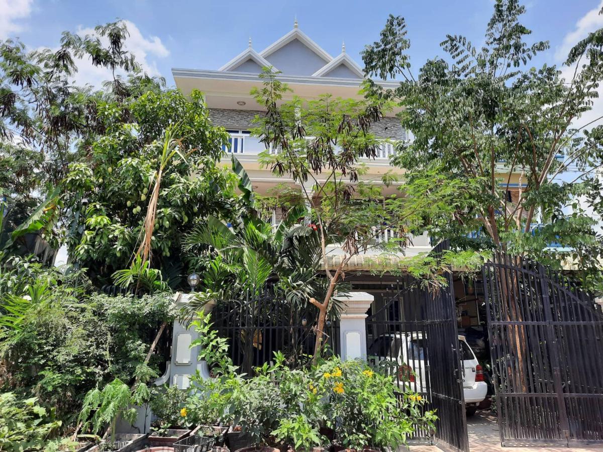 Realkhom Homestay 시엠리아프 외부 사진