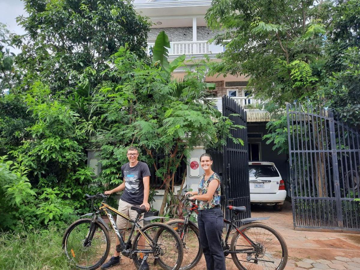 Realkhom Homestay 시엠리아프 외부 사진