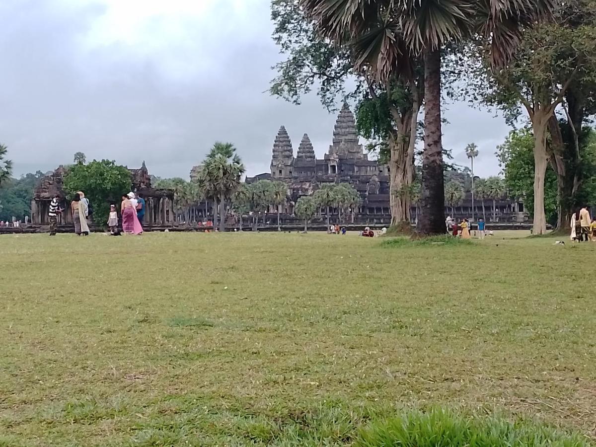 Realkhom Homestay 시엠리아프 외부 사진