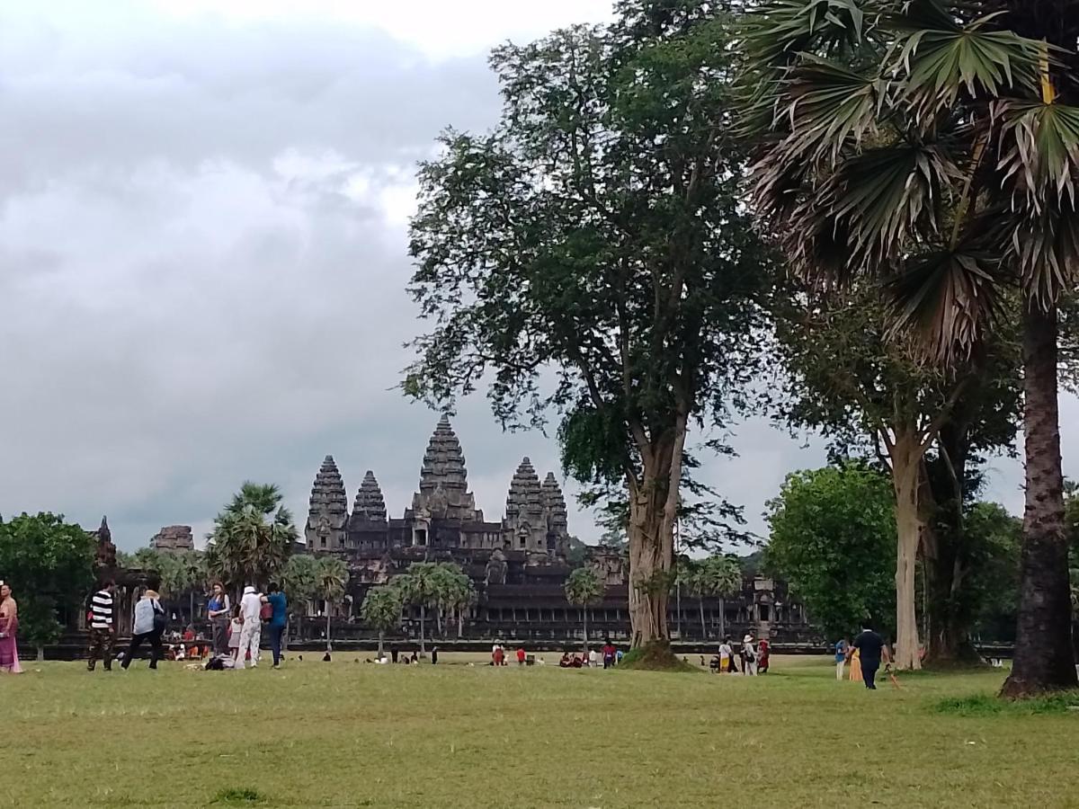 Realkhom Homestay 시엠리아프 외부 사진