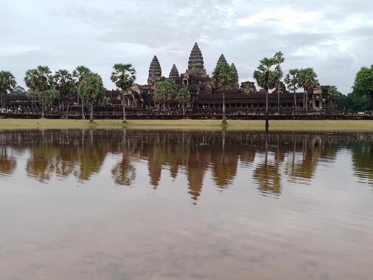 Realkhom Homestay 시엠리아프 외부 사진